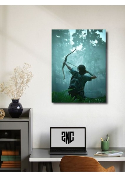 Ellie, The Last Of Us, Eşsiz Tasarım Oyun, Karakter Posterleri, Özel Tasarım Kağıt Poster,