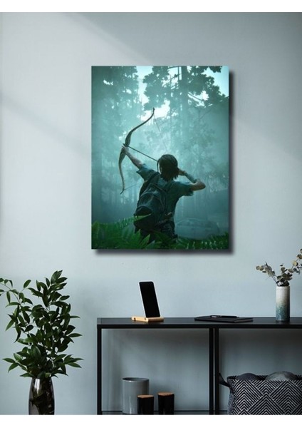 Ellie, The Last Of Us, Eşsiz Tasarım Oyun, Karakter Posterleri, Özel Tasarım Kağıt Poster,