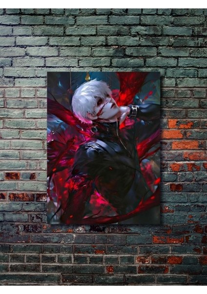 Kaneki Ken - Tokyo Ghoul - Anime & Manga Posterleri, Özel Tasarım Kağıt Poster