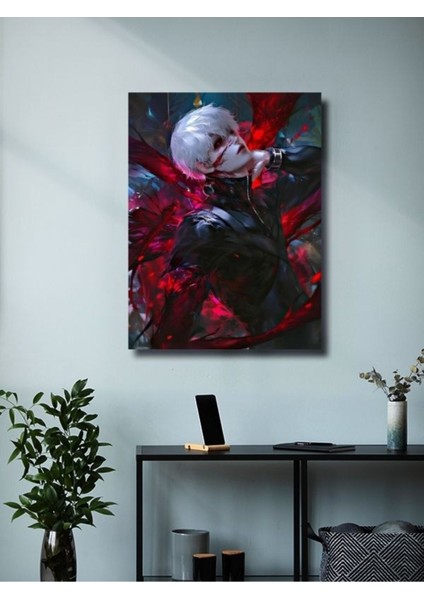 Kaneki Ken - Tokyo Ghoul - Anime & Manga Posterleri, Özel Tasarım Kağıt Poster modelleri
