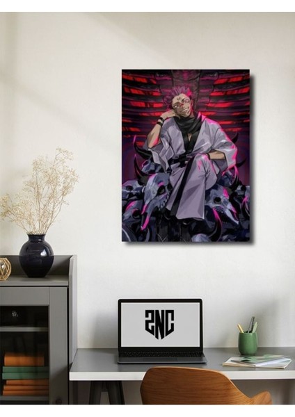 Ryomen Sukuna - Jujutsu Kaisen, Anime - Manga Serisi, Özel Tasarım Kağıt Poster, Duvar Sanatı fiyatları