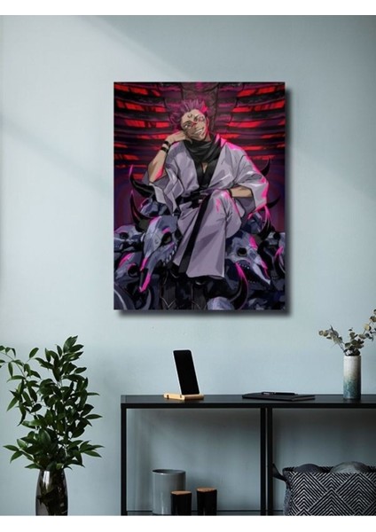Ryomen Sukuna - Jujutsu Kaisen, Anime - Manga Serisi, Özel Tasarım Kağıt Poster, Duvar Sanatı modelleri