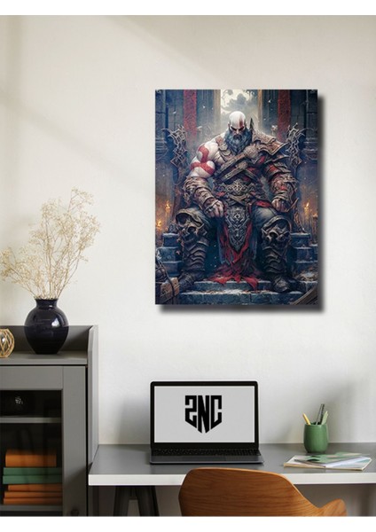 Kratos - God Of War - Gaming Posterleri, Özel Tasarım Kağıt Poster, Duvar Sanatı modelleri