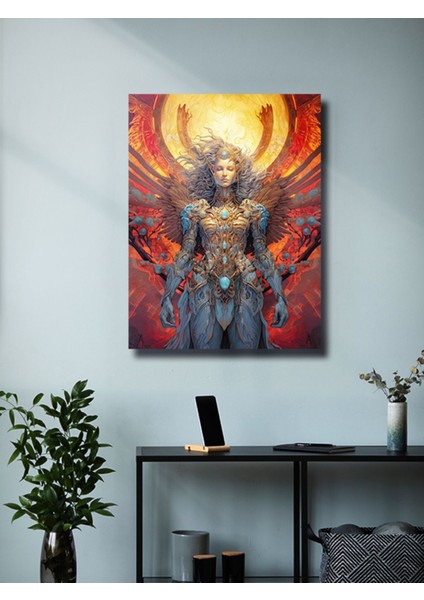Melek, Eşsiz Tasarım Tarih, Mitoloji, Karakter Posterleri, Özel Tasarım Kağıt Poster, fiyatları