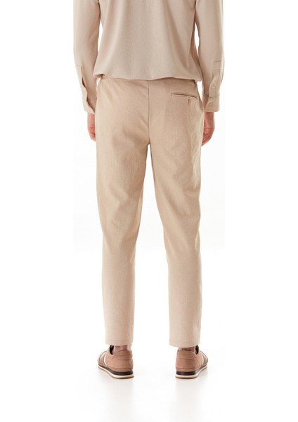 Beli Bağcıklı Jogger Pantolon