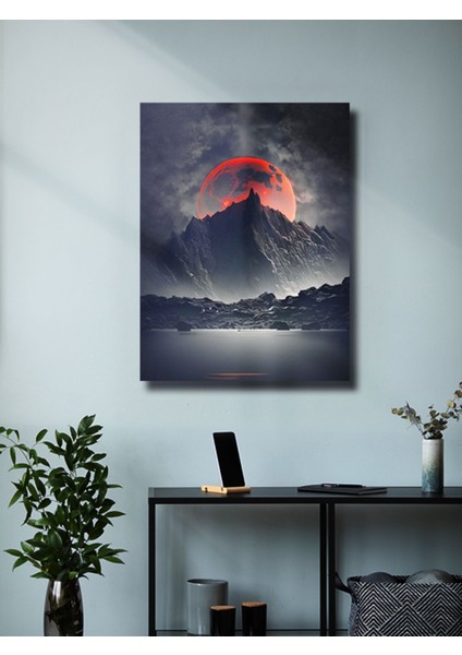 Manzara, Doğa Temalı Poster, Özel Tasarım Kağıt Poster, Duvar Sanatı