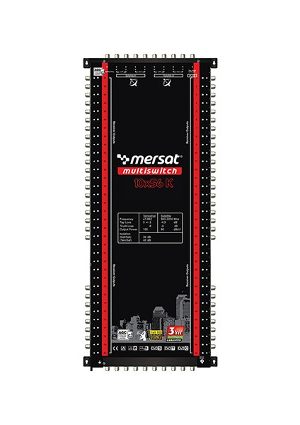 10*56 Kaskatlı Uydu Santrali Mag Platınum