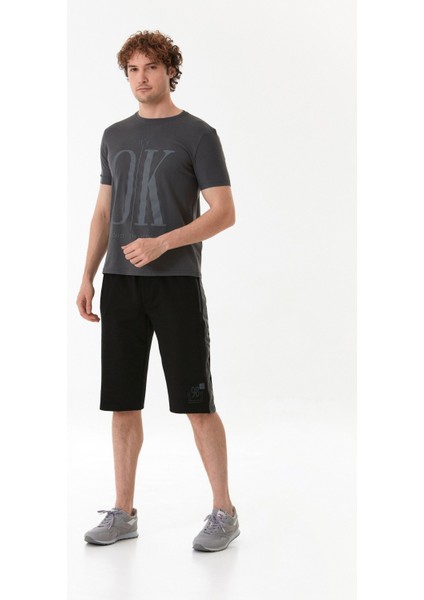 98 Baskılı Cebi Fermuarlı Kapri fiyatları