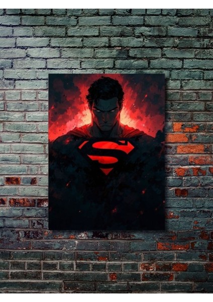 Superman - Ds Comics - Film & Dizi Posterleri, Özel Tasarım Kağıt Poster, Duvar Sanatı