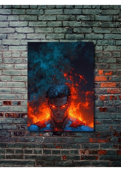 Superman - Ds Comics - Film & Dizi Posterleri, Özel Tasarım Kağıt Poster, Duvar Sanatı