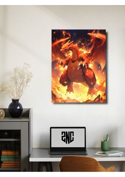 Charizard - Pokemon - Anime & Manga Posterleri, Özel Tasarım Kağıt Poster fiyatları