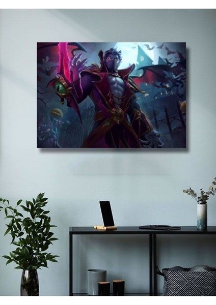 Kassadin - Oyun Posterleri, Özel Tasarım Kağıt Poster modelleri