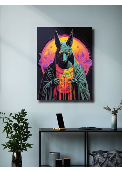 Anubis, Eşsiz Tasarım Tarih, Mitoloji, Karakter Posterleri, Özel Tasarım Kağıt Poster, fiyatları