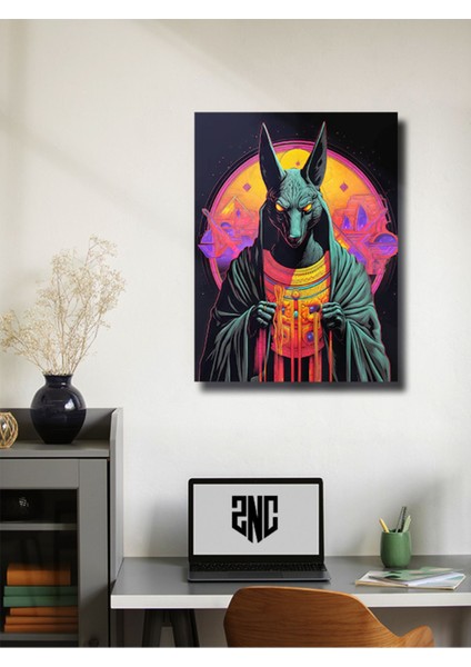 Anubis, Eşsiz Tasarım Tarih, Mitoloji, Karakter Posterleri, Özel Tasarım Kağıt Poster, modelleri