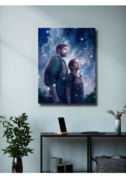 Joel & Ellie, The Last Of Us, Eşsiz Tasarım Oyun, Karakter Posterleri, Özel Tasarım Kağıt Poster, fiyatları