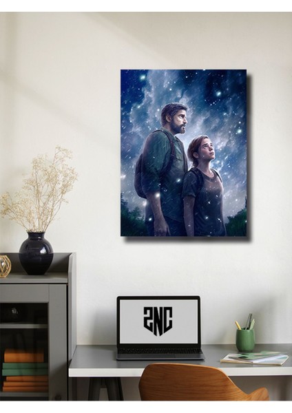 Joel & Ellie, The Last Of Us, Eşsiz Tasarım Oyun, Karakter Posterleri, Özel Tasarım Kağıt Poster, modelleri