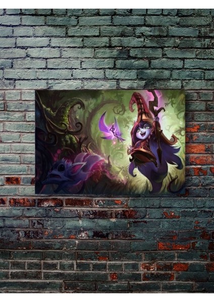 Lulu - Oyun Posterleri, Özel Tasarım Kağıt Poster