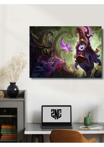 Lulu - Oyun Posterleri, Özel Tasarım Kağıt Poster
