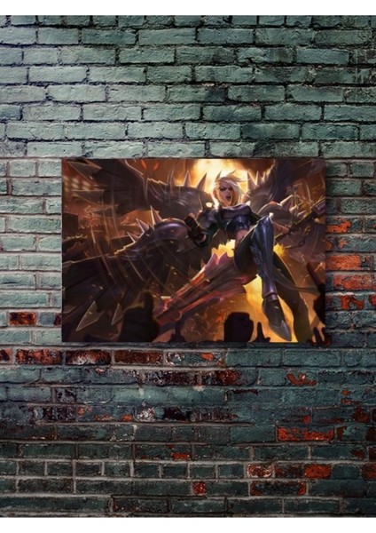 Kayle - Oyun Posterleri, Özel Tasarım Kağıt Poster