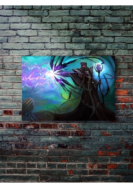 Karthus - Oyun Posterleri, Özel Tasarım Kağıt Poster