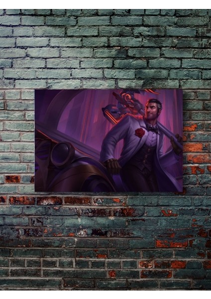 Jayce - Oyun Posterleri, Özel Tasarım Kağıt Poster