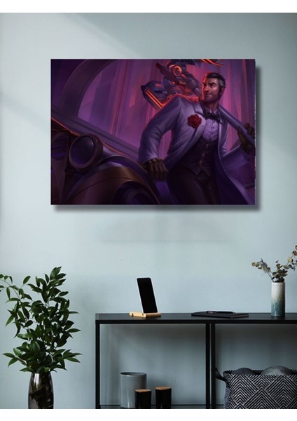 Jayce - Oyun Posterleri, Özel Tasarım Kağıt Poster modelleri