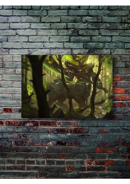 Hecarim - Oyun Posterleri, Özel Tasarım Kağıt Poster