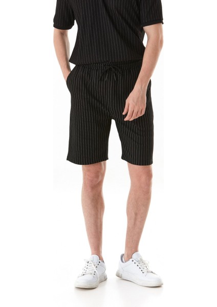 Fitilli Beli Lastikli Şort modelleri