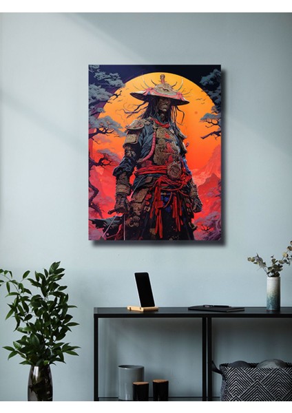 Samuray, Eşsiz Tasarım Tarih, Mitoloji, Karakter Posterleri, Özel Tasarım Kağıt Poster, fiyatları