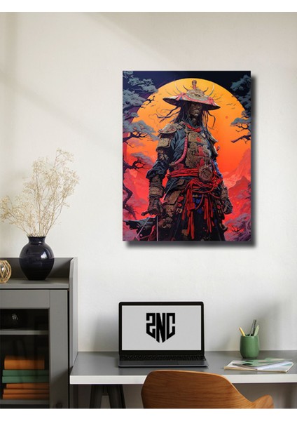 Samuray, Eşsiz Tasarım Tarih, Mitoloji, Karakter Posterleri, Özel Tasarım Kağıt Poster, modelleri