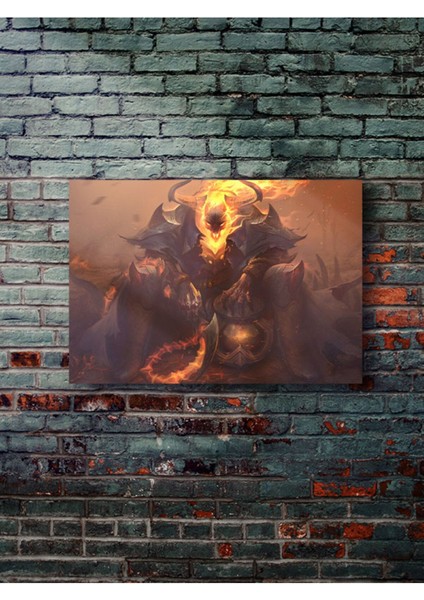 Thresh - Oyun Posterleri, Özel Tasarım Kağıt Poster