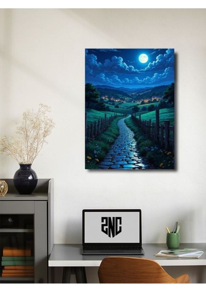 Manzara, Doğa Temalı Poster, Özel Tasarım Kağıt Poster, Duvar Sanatı fiyatları