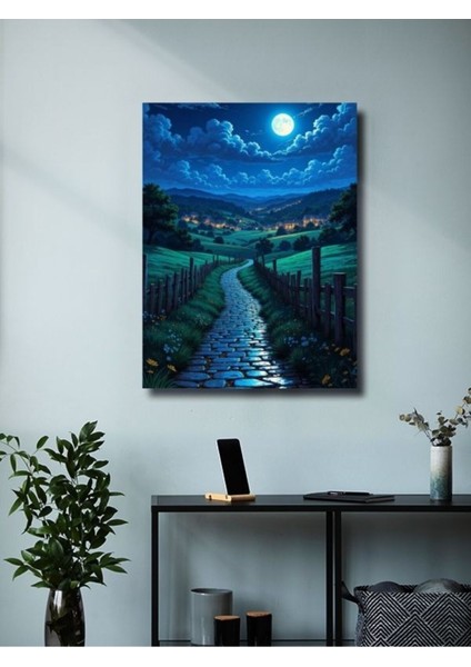 Manzara, Doğa Temalı Poster, Özel Tasarım Kağıt Poster, Duvar Sanatı modelleri