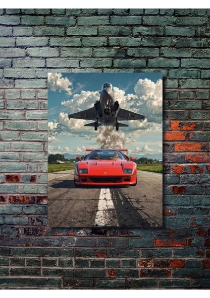 Eşsiz Tasarım Otomobil Posterleri, Özel Tasarım Kağıt Poster