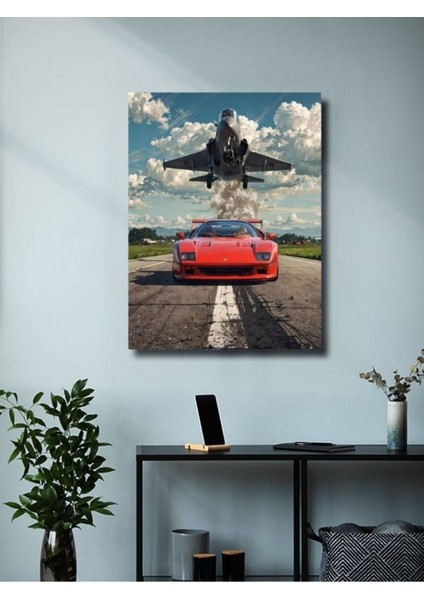 Eşsiz Tasarım Otomobil Posterleri, Özel Tasarım Kağıt Poster modelleri