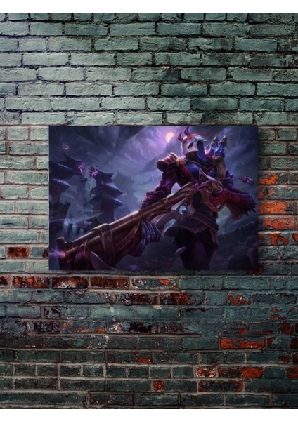 Jhin - Oyun Posterleri, Özel Tasarım Kağıt Poster