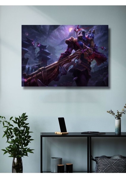 Jhin - Oyun Posterleri, Özel Tasarım Kağıt Poster modelleri
