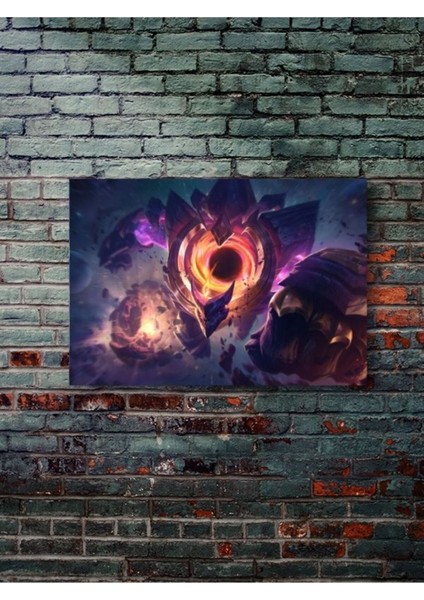 Malphite - Oyun Posterleri, Özel Tasarım Kağıt Poster