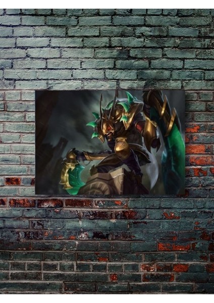 Khazix - Oyun Posterleri, Özel Tasarım Kağıt Poster