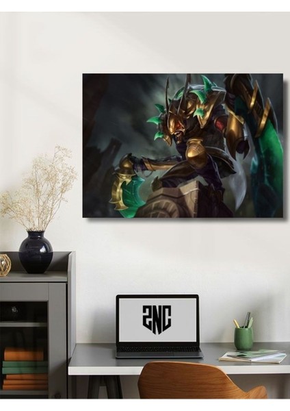 Khazix - Oyun Posterleri, Özel Tasarım Kağıt Poster