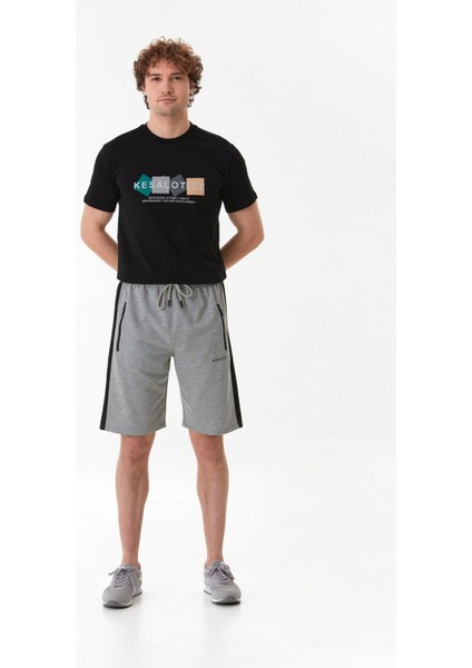 Beli Lastikli Cebi Fermuarlı Şort fiyatları