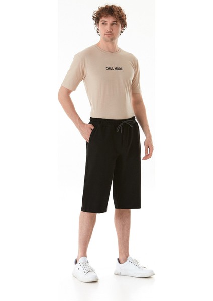 Beli Bağcıklı Çift Cepli Şort modelleri