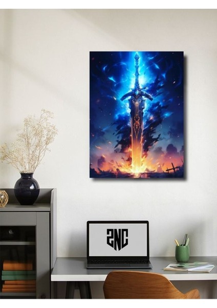 Fantastik Kılıç - Eşsiz Tasarım Silah ve Silah Şemaları Posterleri, Özel Tasarım Kağıt Poster fiyatları