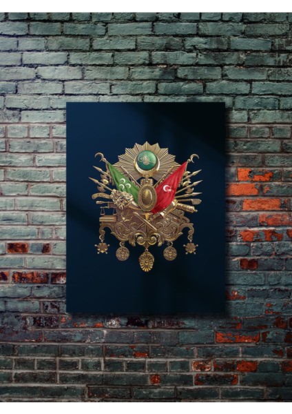 Osmanlı, Eşsiz Tasarım Tarih, Mitoloji, Karakter Posterleri, Özel Tasarım Kağıt Poster,