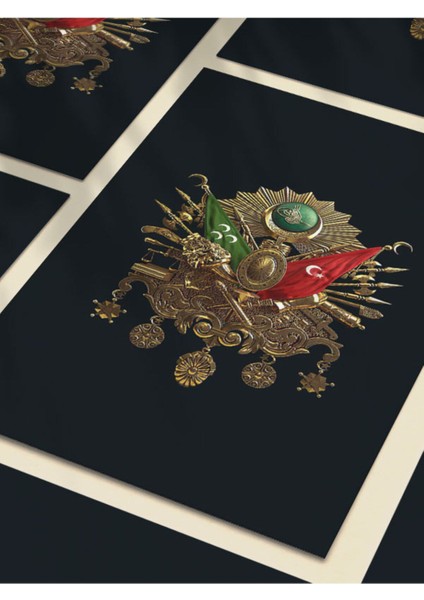 Osmanlı, Eşsiz Tasarım Tarih, Mitoloji, Karakter Posterleri, Özel Tasarım Kağıt Poster, fırsatları