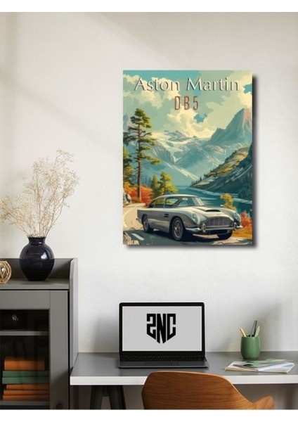 Aston Martin Db5, Eşsiz Tasarım Otomobil Posterleri, Özel Tasarım Kağıt Poster fiyatları