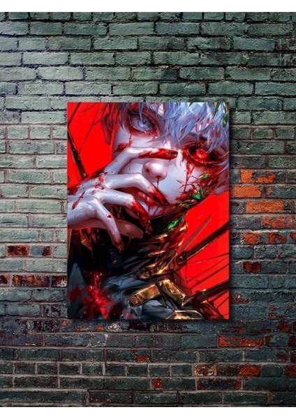 Kaneki Ken - Tokyo Ghoul - Anime & Manga Posterleri, Özel Tasarım Kağıt Poster