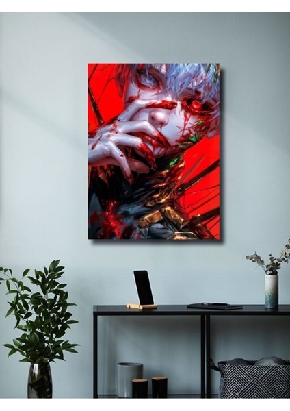 Kaneki Ken - Tokyo Ghoul - Anime & Manga Posterleri, Özel Tasarım Kağıt Poster modelleri