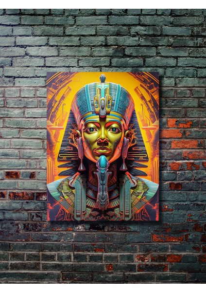 Firavun, Eşsiz Tasarım Tarih, Mitoloji, Karakter Posterleri, Özel Tasarım Kağıt Poster,