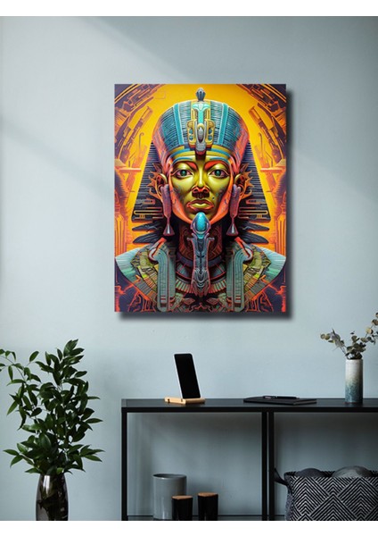 Firavun, Eşsiz Tasarım Tarih, Mitoloji, Karakter Posterleri, Özel Tasarım Kağıt Poster, fiyatları